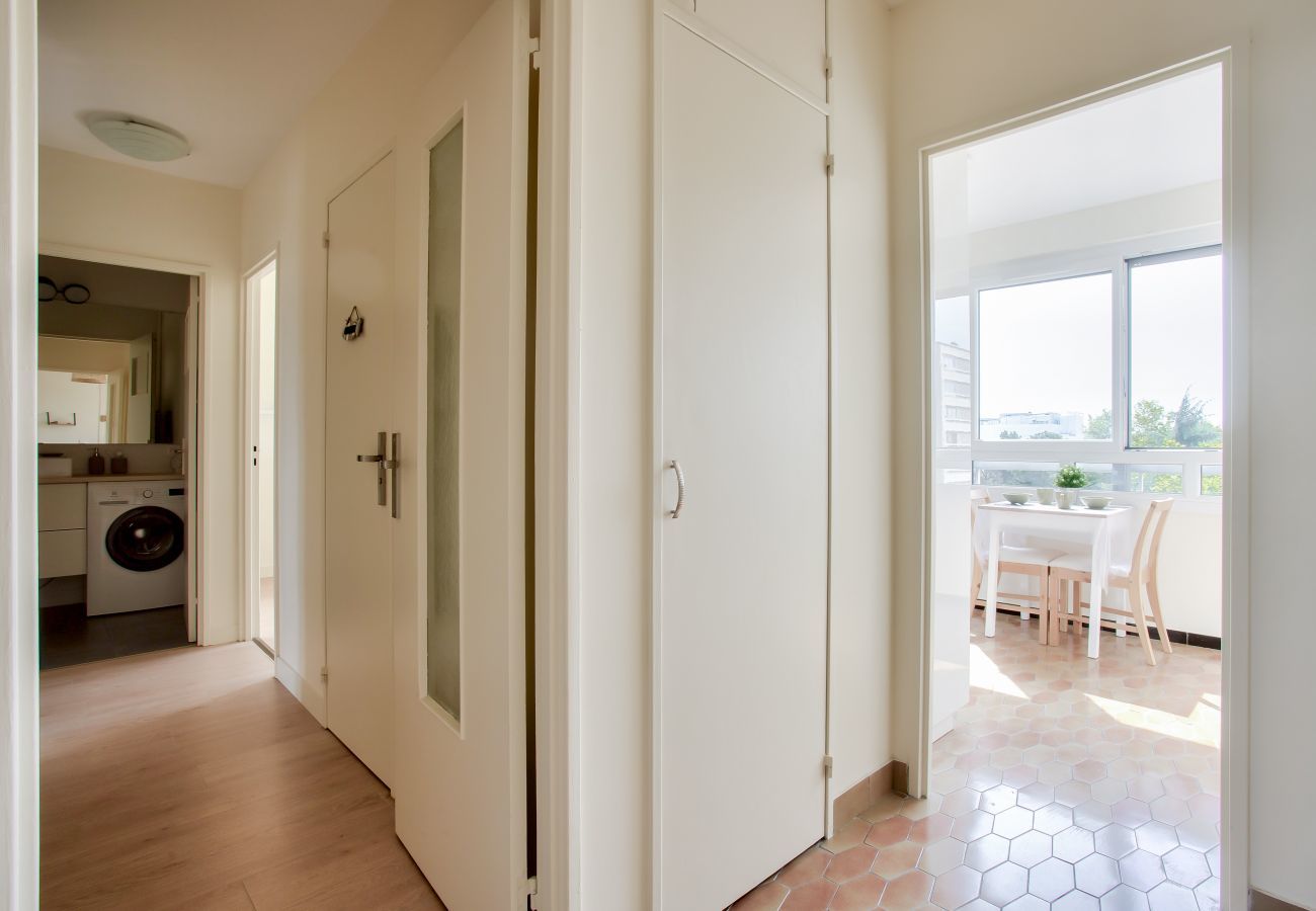Apartamento en Nantes - Escapada a la isla de Nantes con vistas al Loira