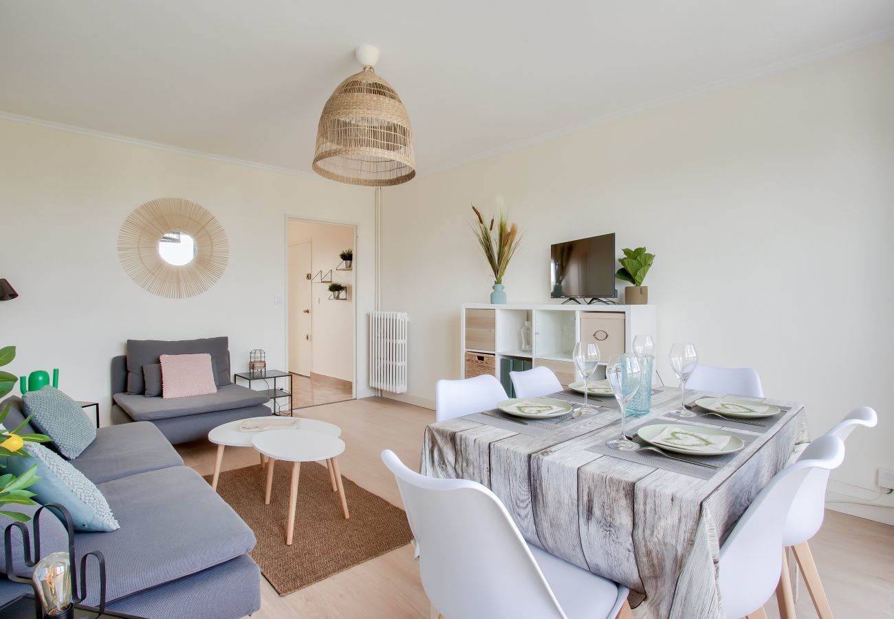 Apartamento en Nantes - Escapada a la isla de Nantes con vistas al Loira