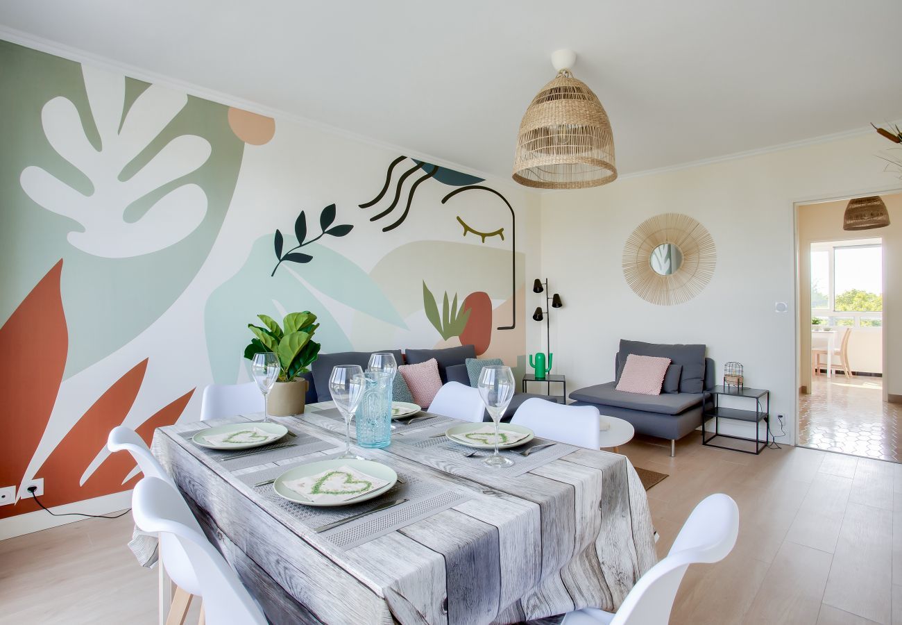 Apartamento en Nantes - Escapada a la isla de Nantes con vistas al Loira