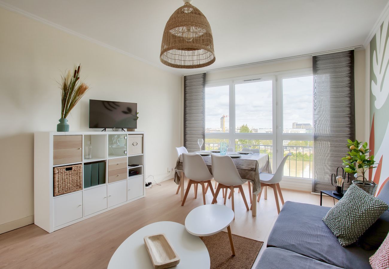 Apartamento en Nantes - Escapada a la isla de Nantes con vistas al Loira