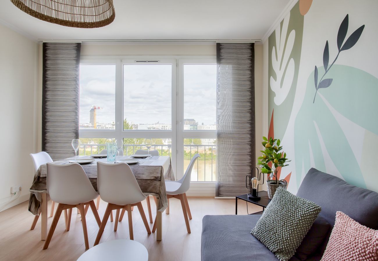 Apartamento en Nantes - Escapada a la isla de Nantes con vistas al Loira
