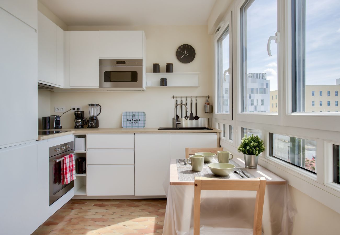 Apartamento en Nantes - Escapada a la isla de Nantes con vistas al Loira
