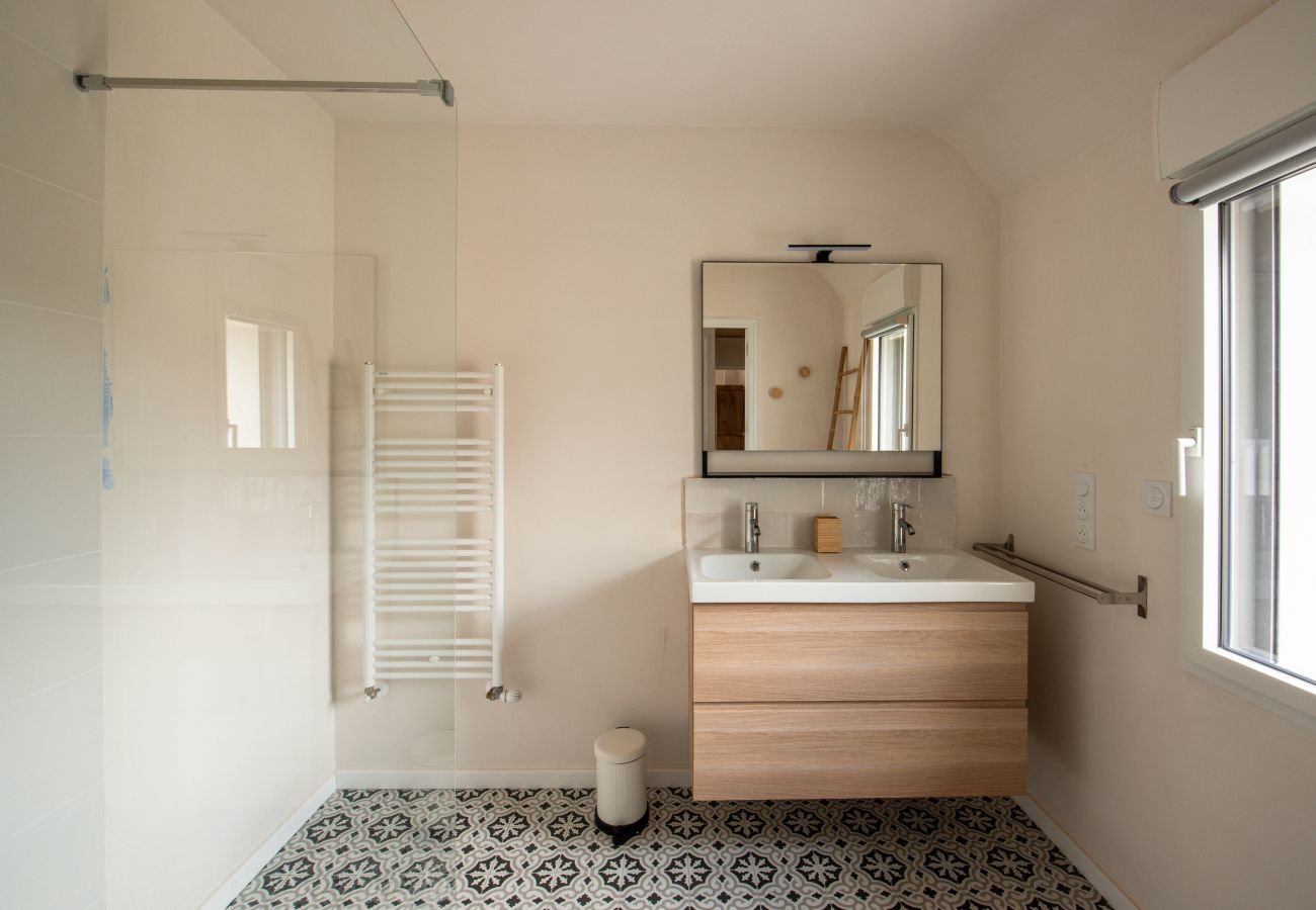 Casa en Dinard - Casa nueva, todas las comodidades - 8 personas