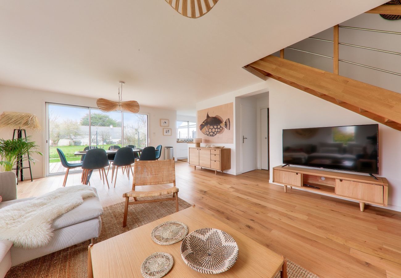 Casa en Le Tour-du-Parc - Casa nueva para 8 - 500m plage du Rouvran