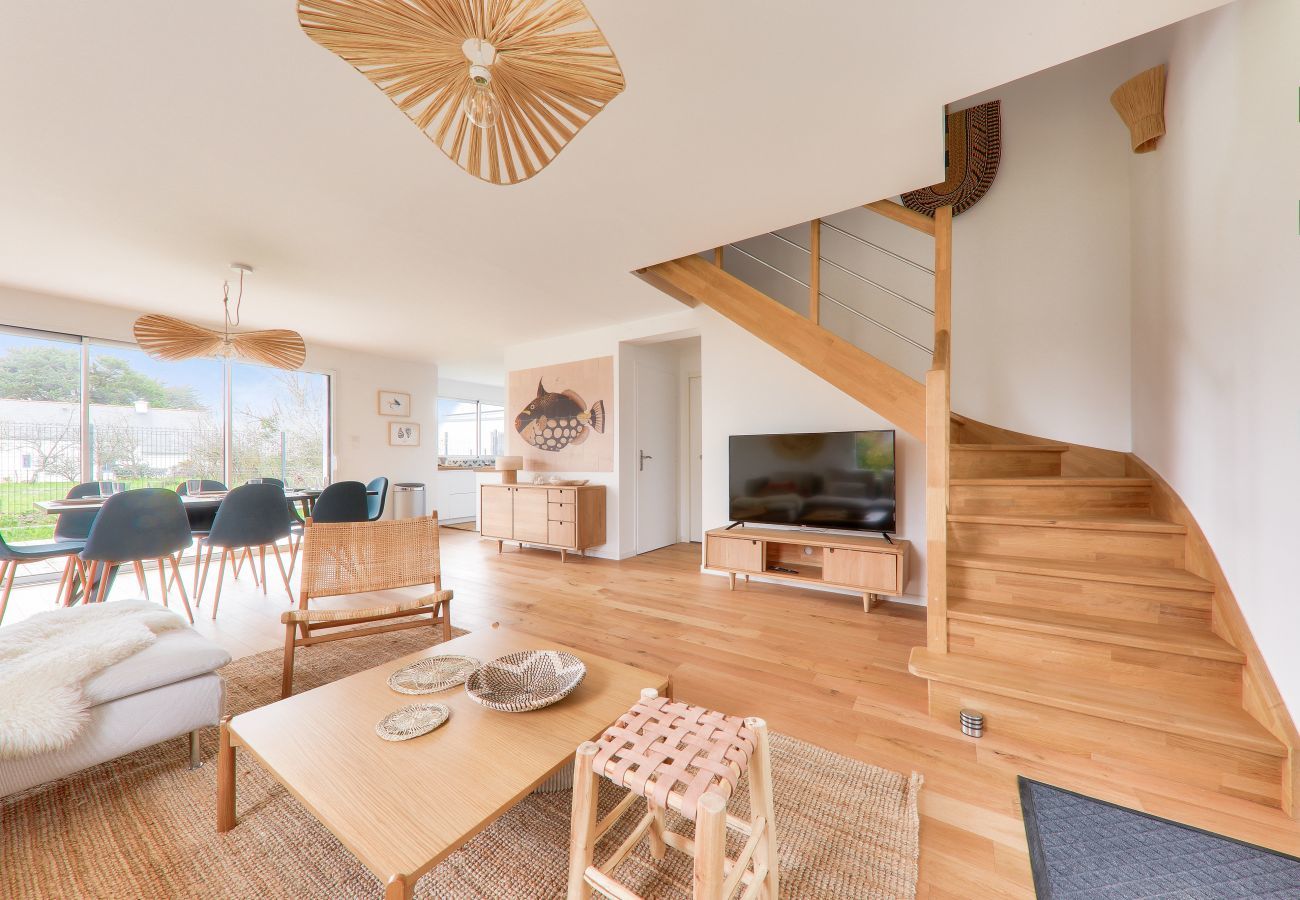 Casa en Le Tour-du-Parc - Casa nueva para 8 - 500m plage du Rouvran