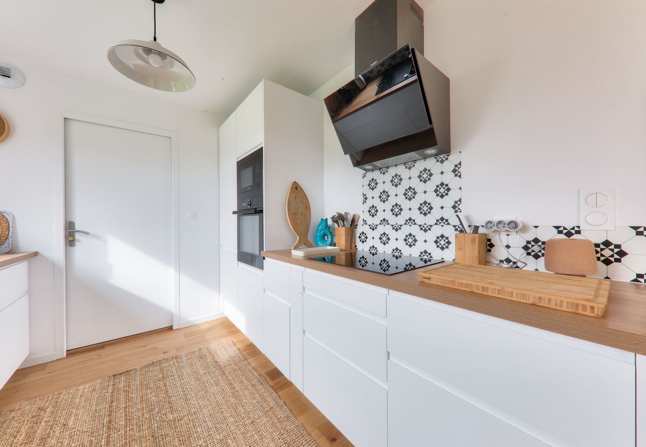 Casa en Le Tour-du-Parc - Casa nueva para 8 - 500m plage du Rouvran