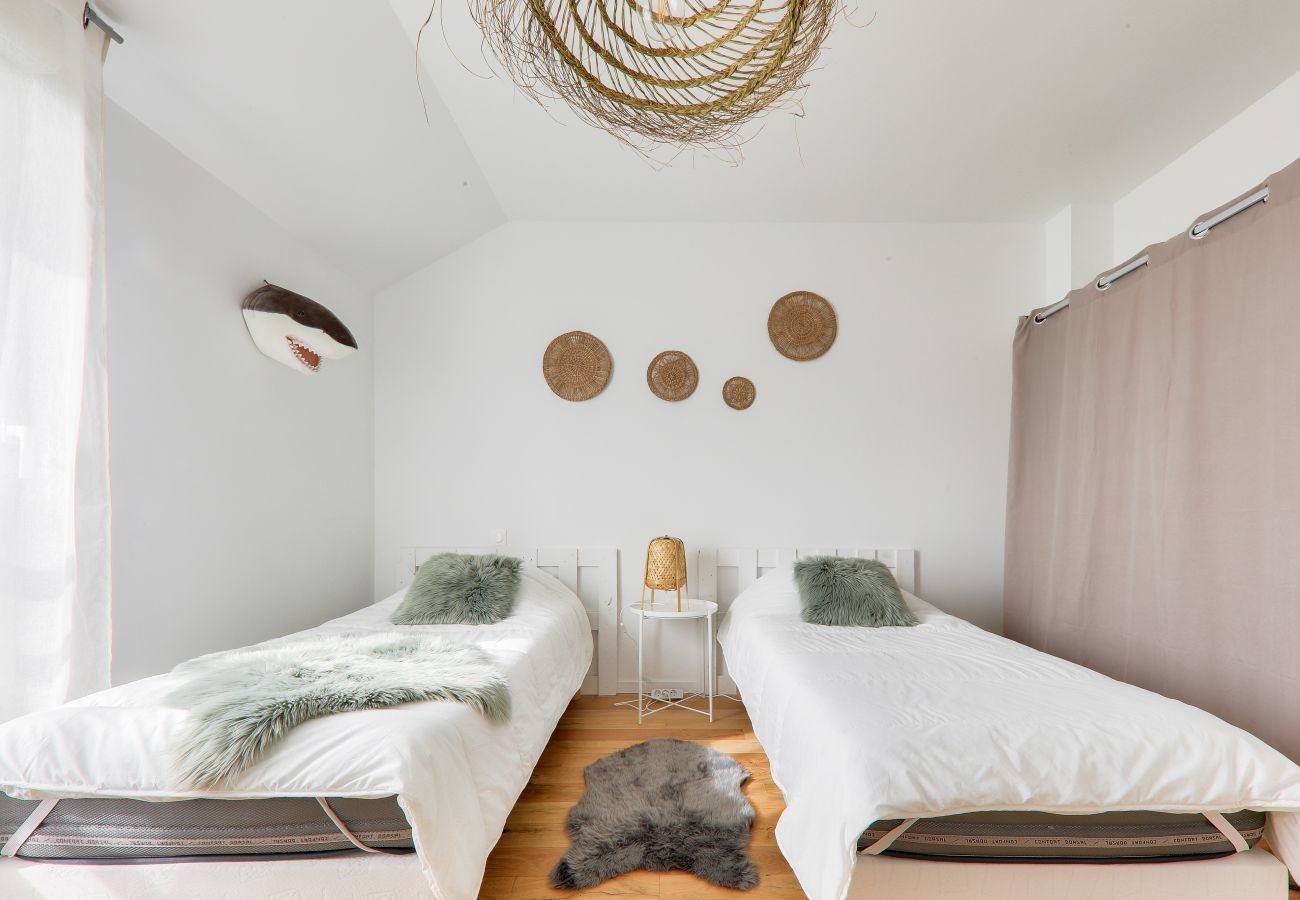 Casa en Le Tour-du-Parc - Casa nueva para 8 - 500m plage du Rouvran