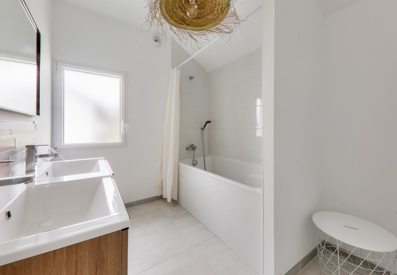 Casa en Le Tour-du-Parc - Casa nueva para 8 - 500m plage du Rouvran