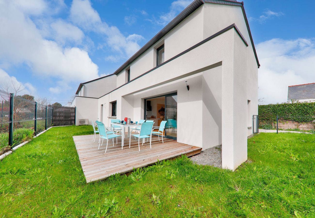 Casa en Le Tour-du-Parc - Casa nueva para 8 - 500m plage du Rouvran