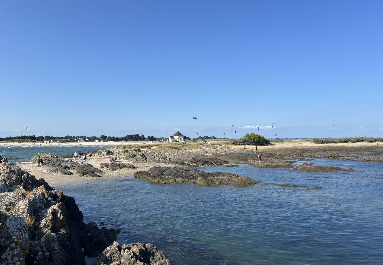 Casa en Le Tour-du-Parc - Casa nueva para 8 - 500m plage du Rouvran