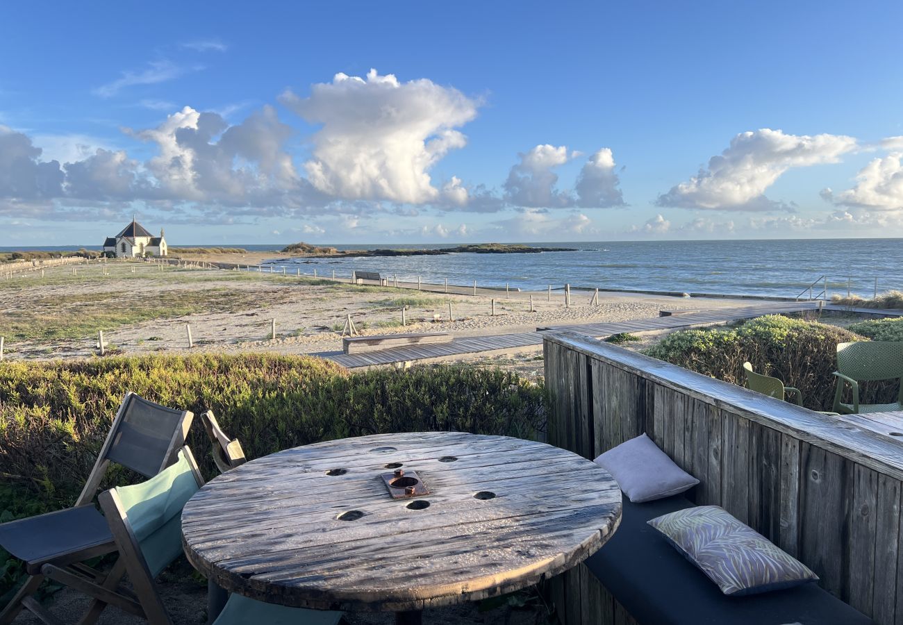 Casa en Le Tour-du-Parc - Casa nueva para 8 - 500m plage du Rouvran