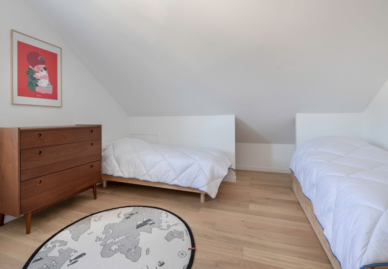 Casa en La Baule-Escoublac - Casa moderna con jardín para 8 en La Baule