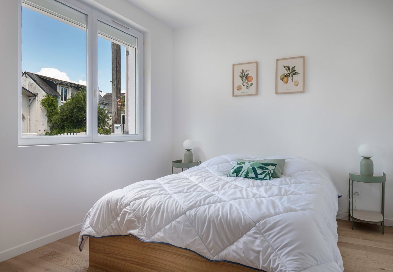 Casa en La Baule-Escoublac - Casa moderna con jardín para 8 en La Baule