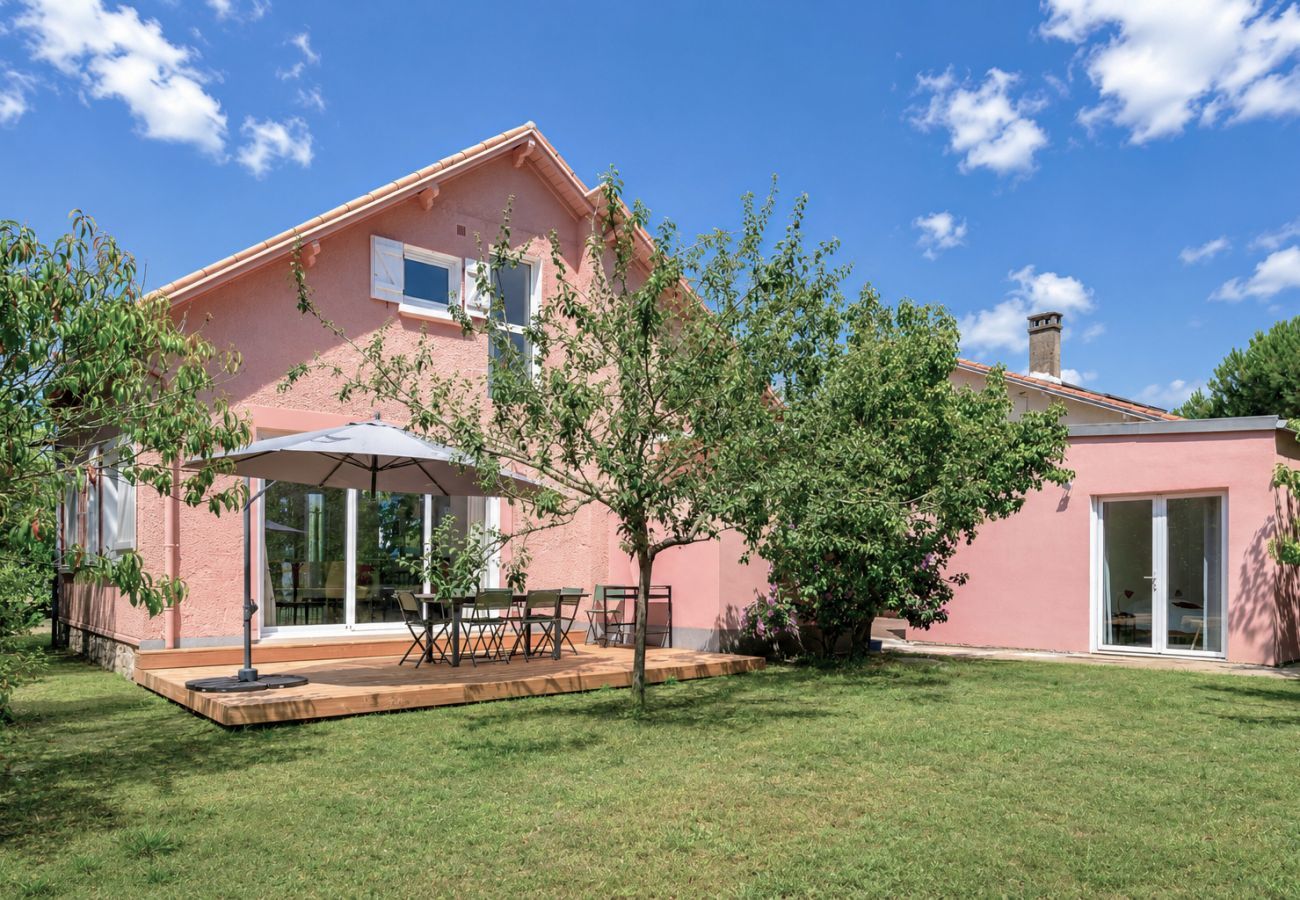 Casa en La Baule-Escoublac - Casa moderna para 8 con jardín y barbacoa