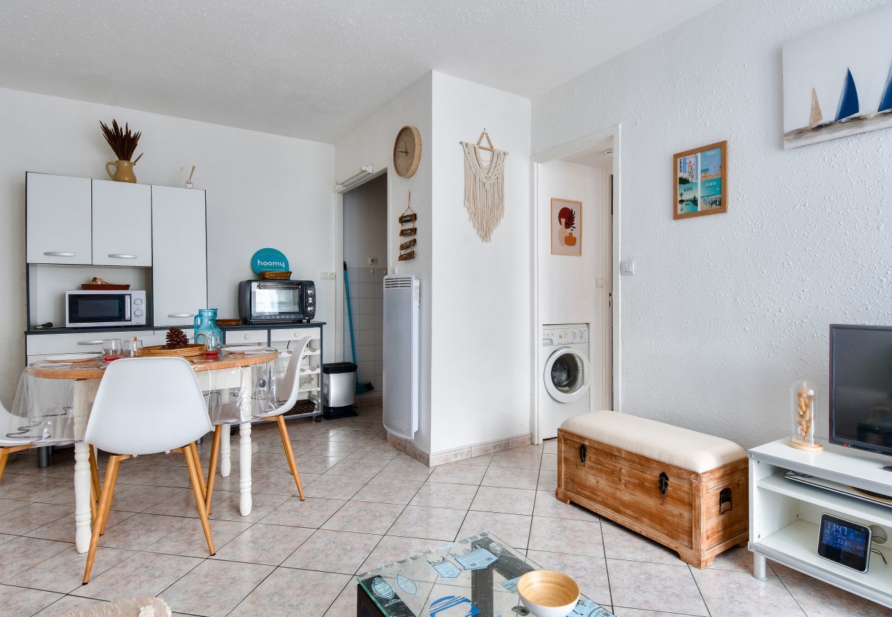 Apartamento en Saint-Hilaire-de-Riez - A 100 m de la playa de Mouettes, piso para 4