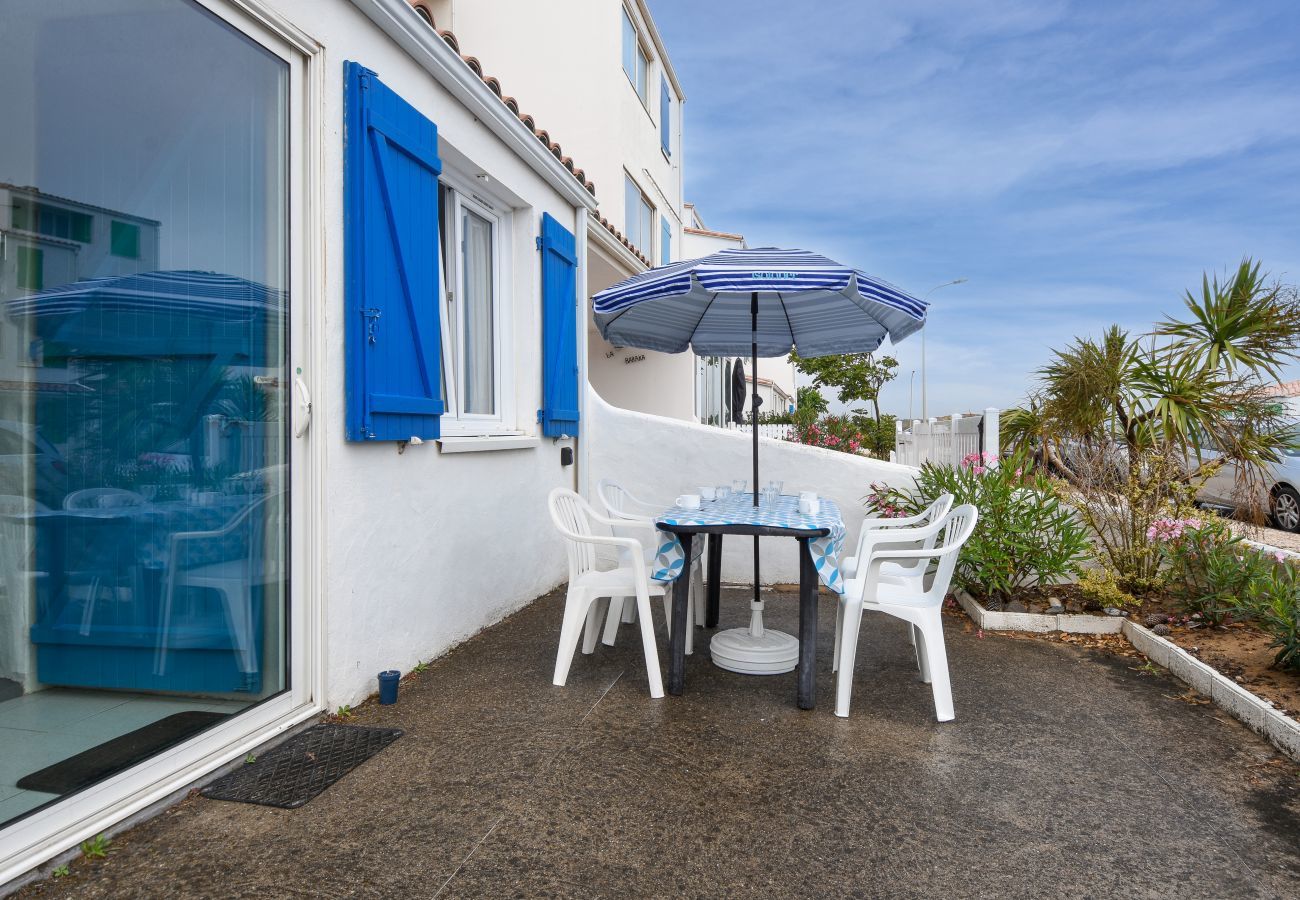 Apartamento en Saint-Hilaire-de-Riez - A 100 m de la playa de Mouettes, piso para 4