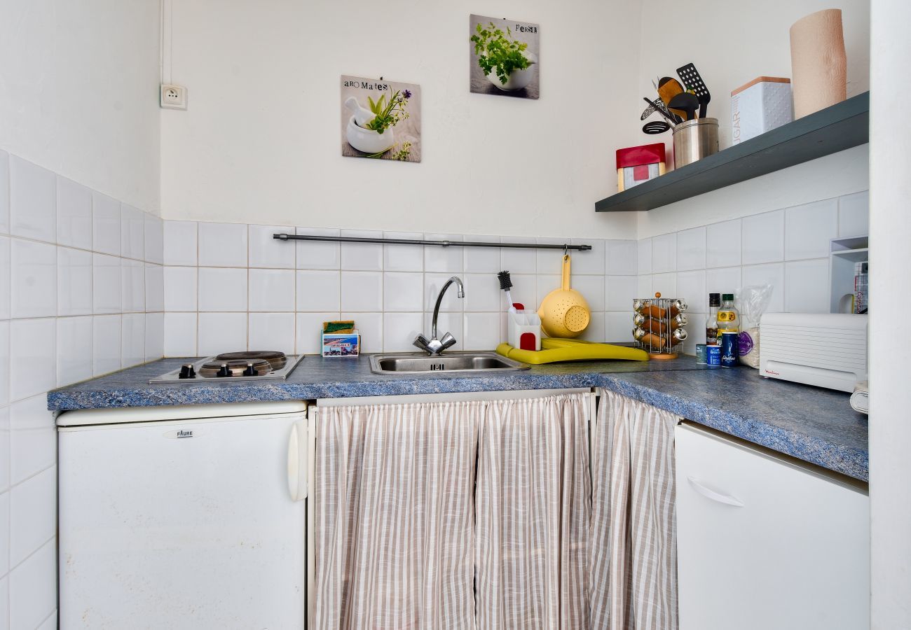Apartamento en Saint-Hilaire-de-Riez - A 100 m de la playa de Mouettes, piso para 4