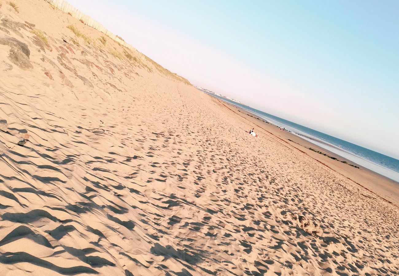 Apartamento en Saint-Hilaire-de-Riez - A 100 m de la playa de Mouettes, piso para 4