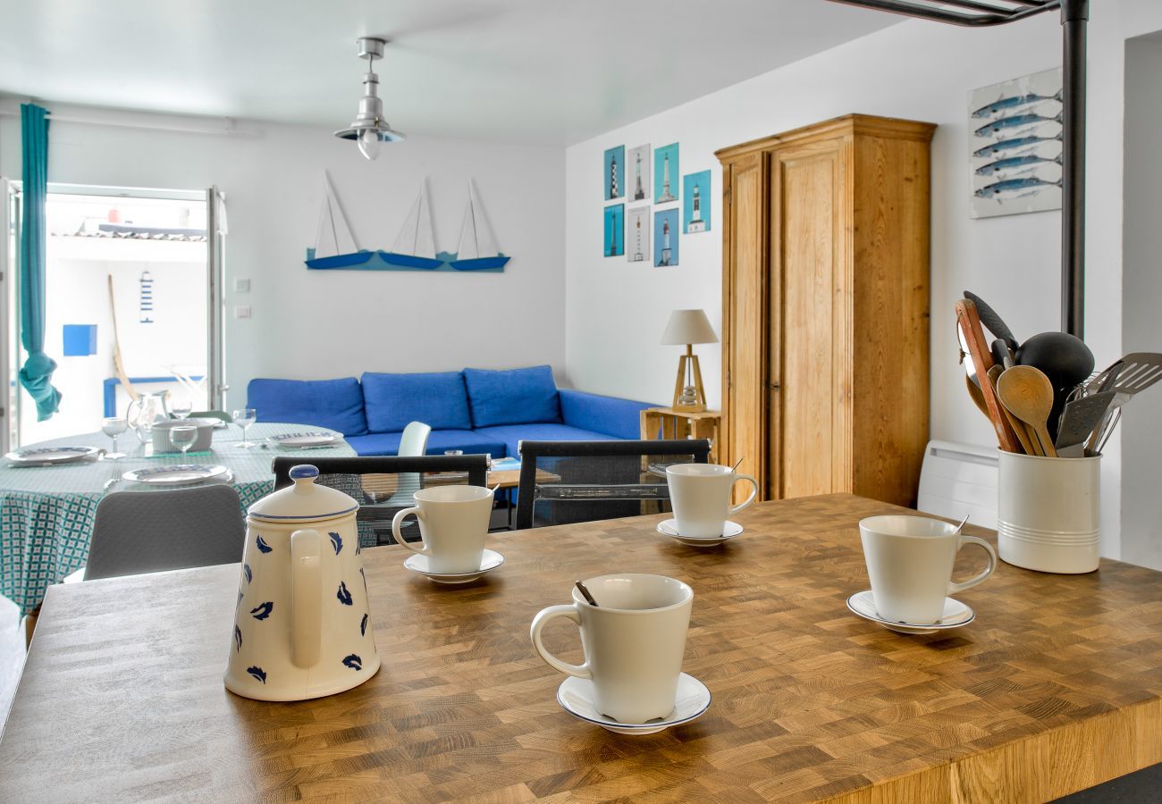 Casa en Le Guilvinec - Cerca del puerto de Guilvinec, casa para 5