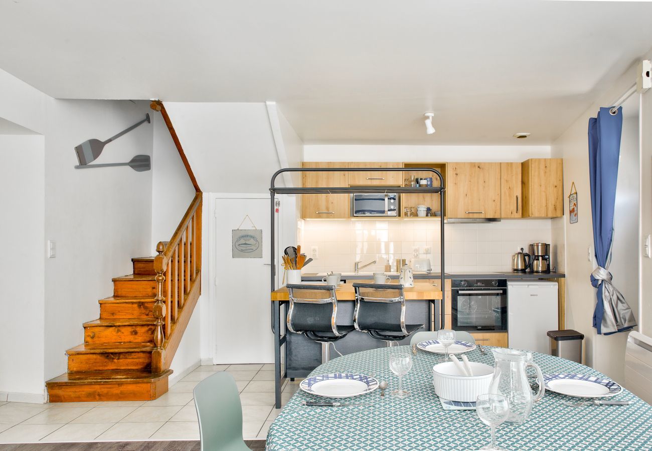 Casa en Le Guilvinec - Cerca del puerto de Guilvinec, casa para 5