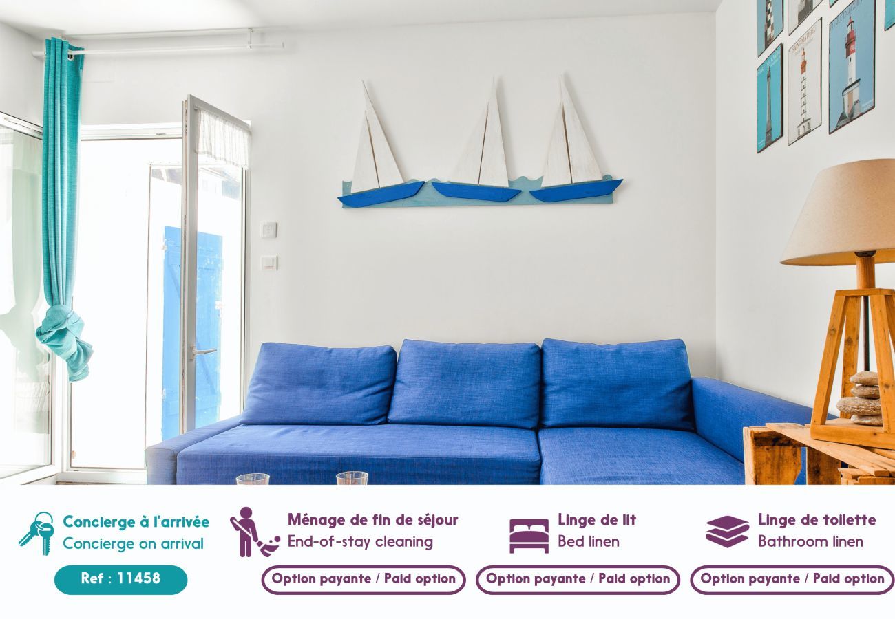 Casa en Le Guilvinec - Cerca del puerto de Guilvinec, casa para 5
