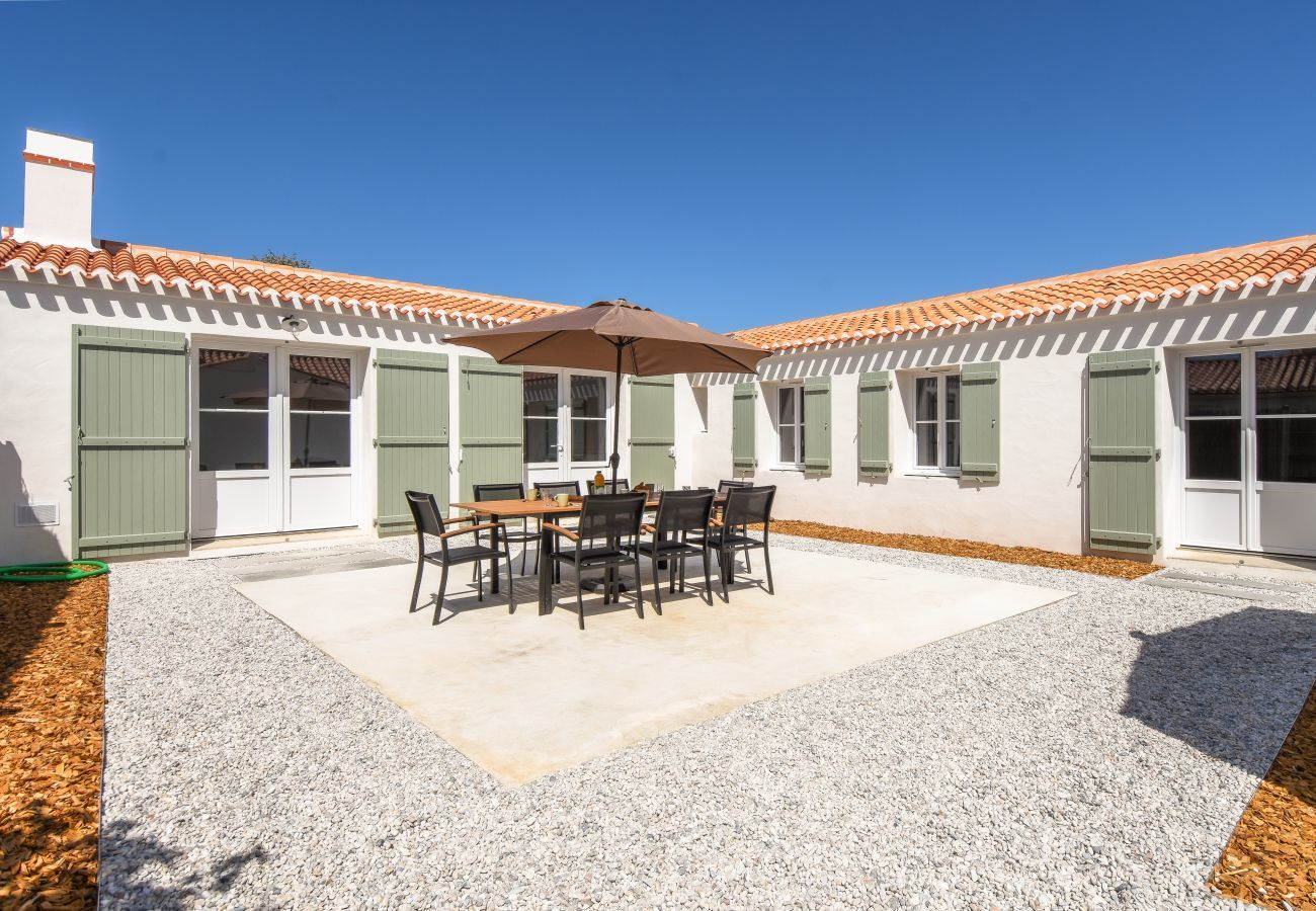 Casa en L'Epine - L'Épine - Casa luminosa - 300m de la playa
