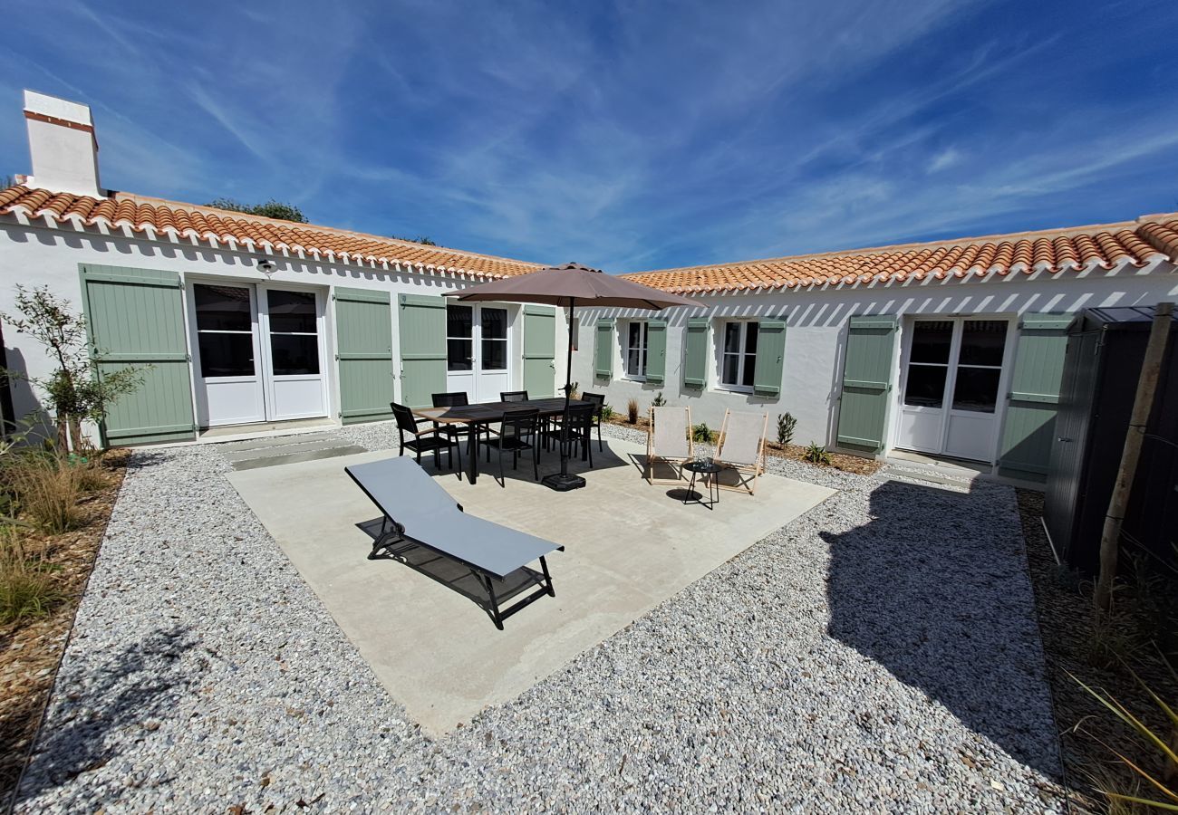 Casa en L'Epine - L'Épine - Casa luminosa - 300m de la playa
