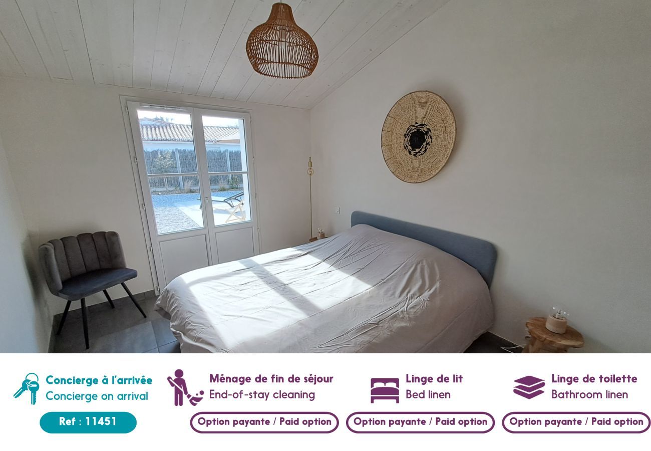 Casa en L'Epine - L'Épine - Casa luminosa - 300m de la playa