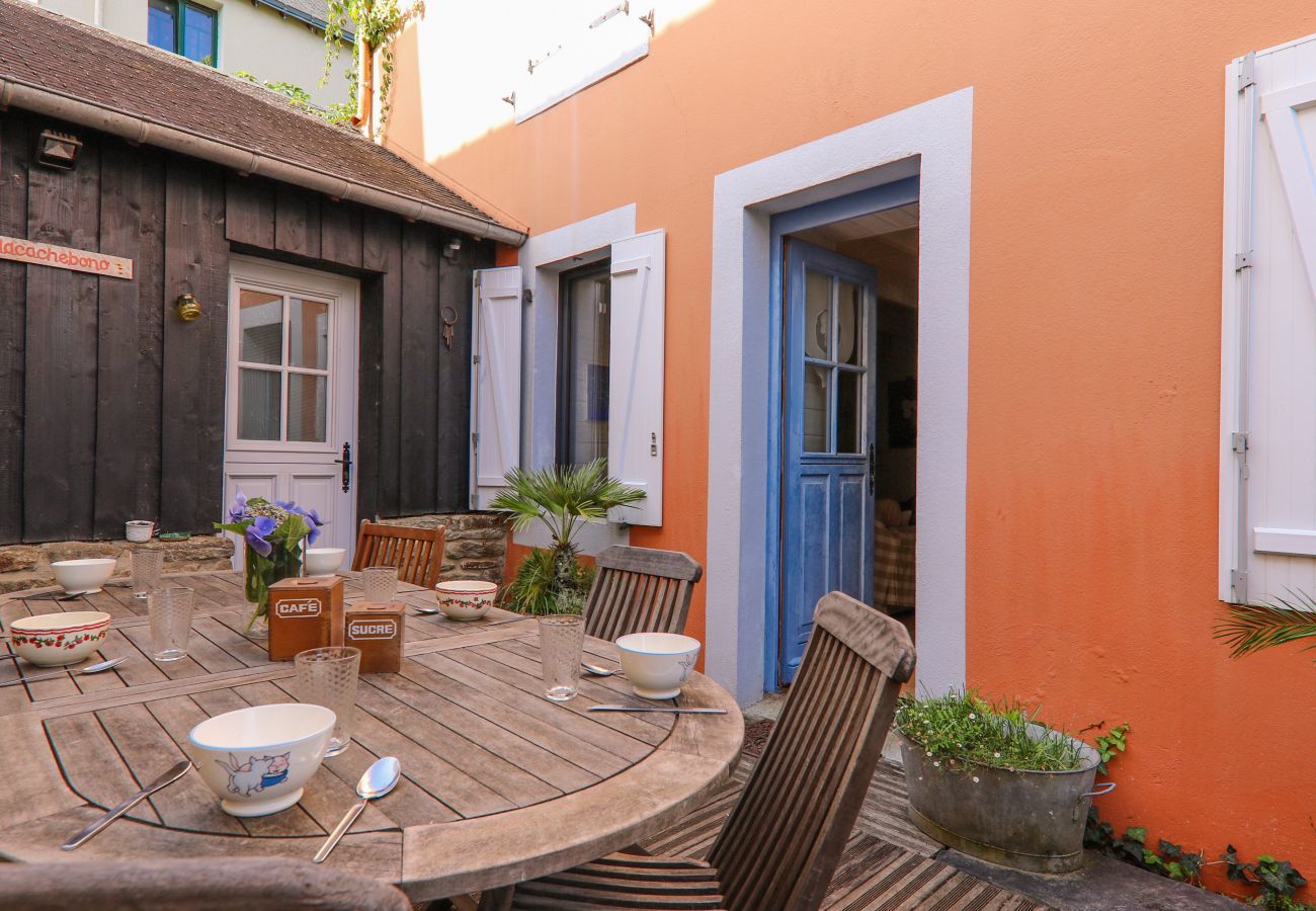 Casa en Le Bono - Casa para 9- 100m del puerto Le Bono