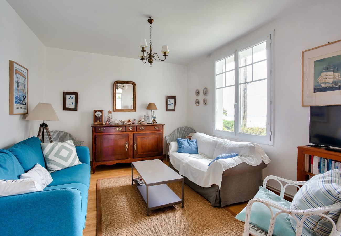 Casa en Saint-Cast-le-Guildo - Una casa familiar con unas vistas de ensueño