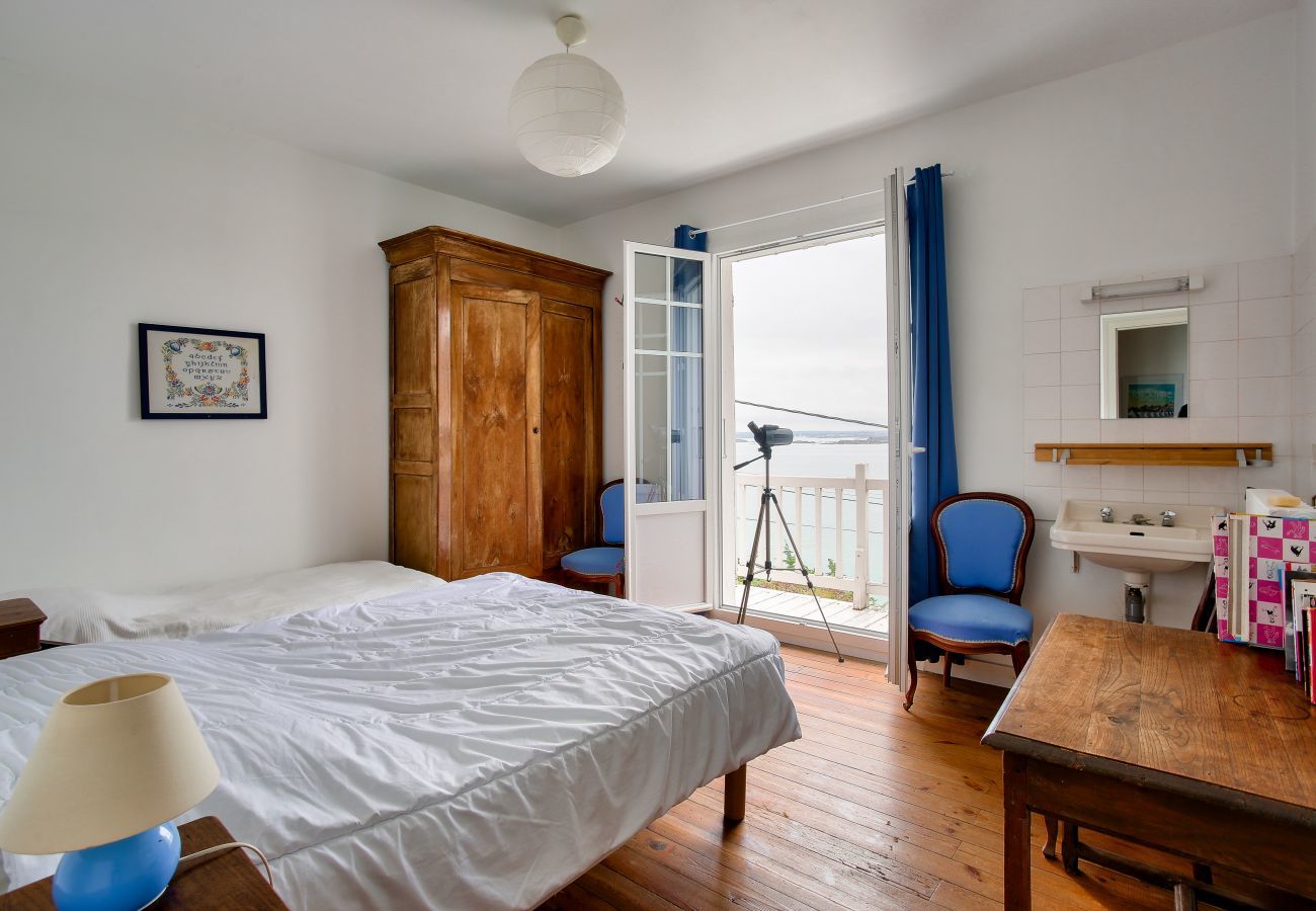 Casa en Saint-Cast-le-Guildo - Una casa familiar con unas vistas de ensueño