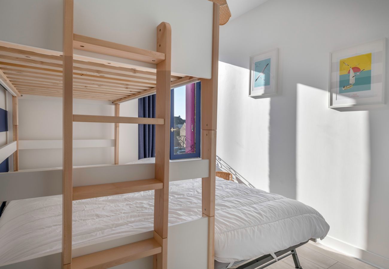 Apartamento en Le Croisic - 800m de la playa - 4 adultos y un niño