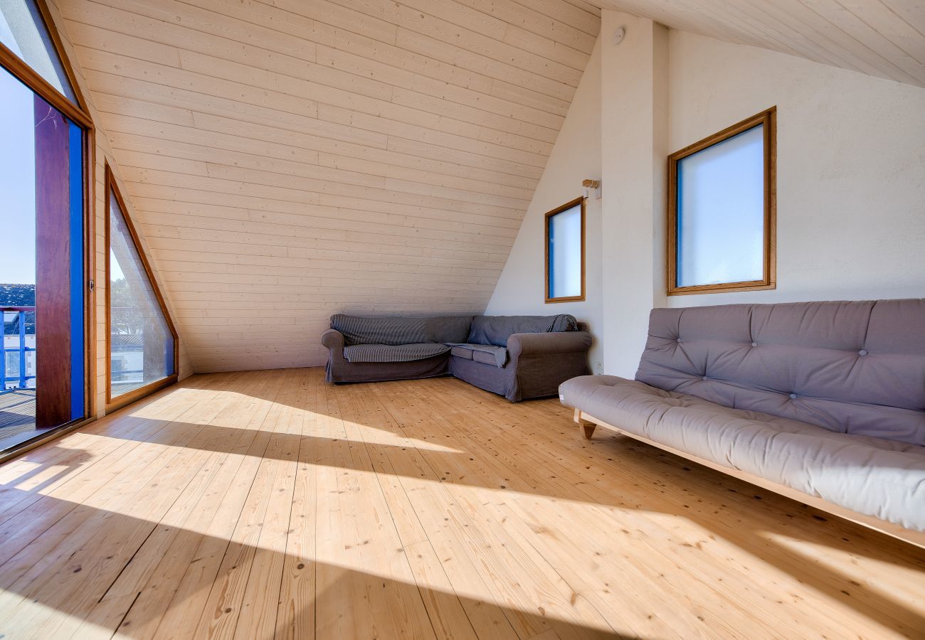 Casa en Saint-Pierre-Quiberon - Vista al mar - Casa para 7 con balcón