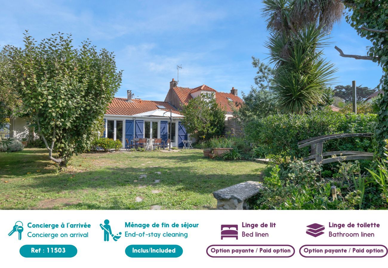 Casa en Préfailles -  A 300 metros de la playa - Les Trois Sources