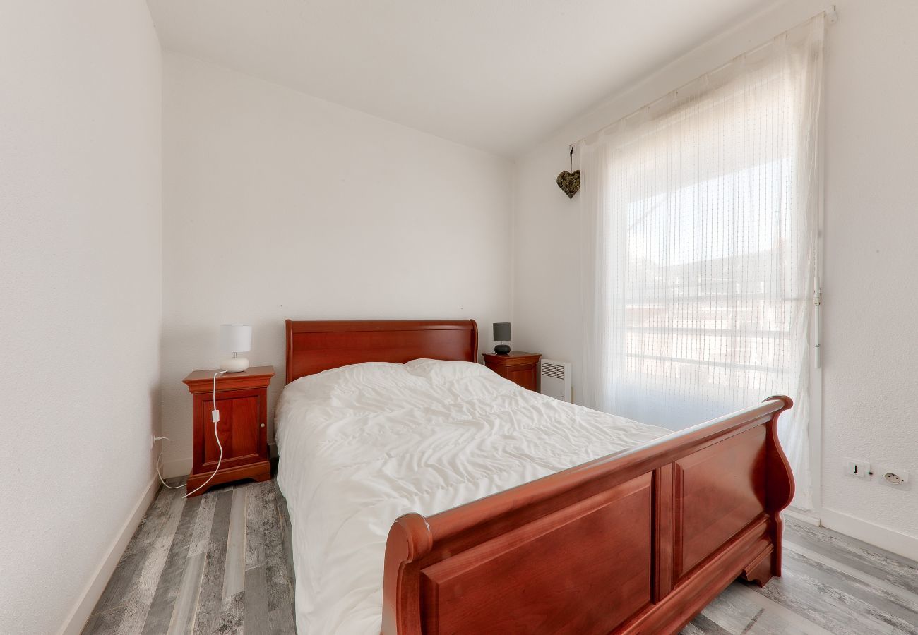 Apartamento en Arzon - Piso para 6 - 400m plage du Fogeo - Balcon