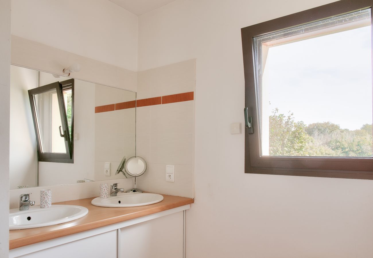 Casa en Fouesnant - Jardin con piscina- 1km de la playa- Para 8