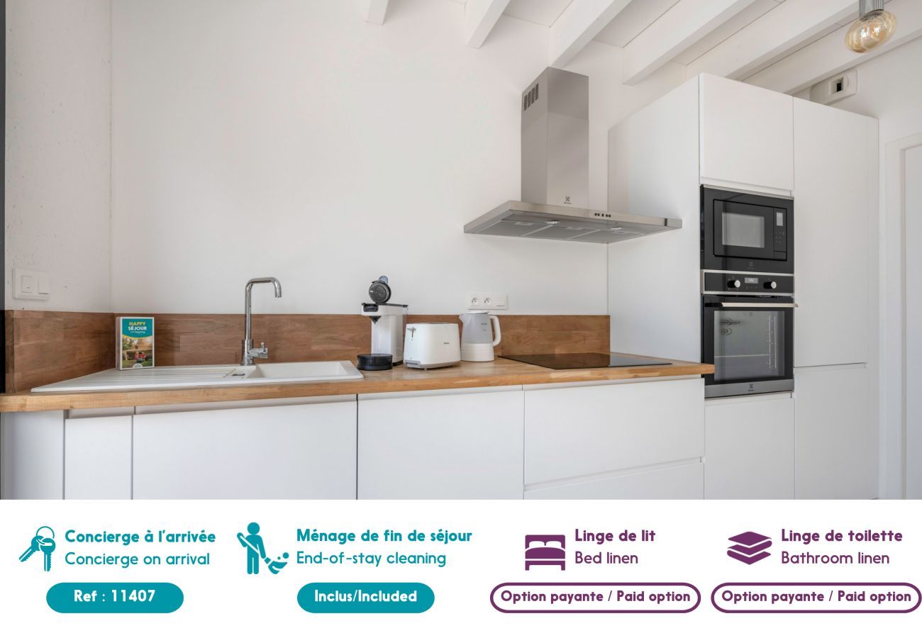 Casa en Le Pouliguen - Estancia relajante para 6 personas en Le Pouliguen