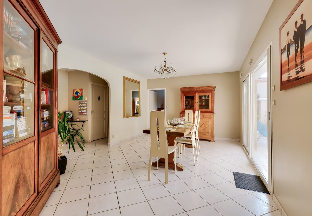 Casa en Talmont-Saint-Hilaire - Casa para 6 - Piscina y relax