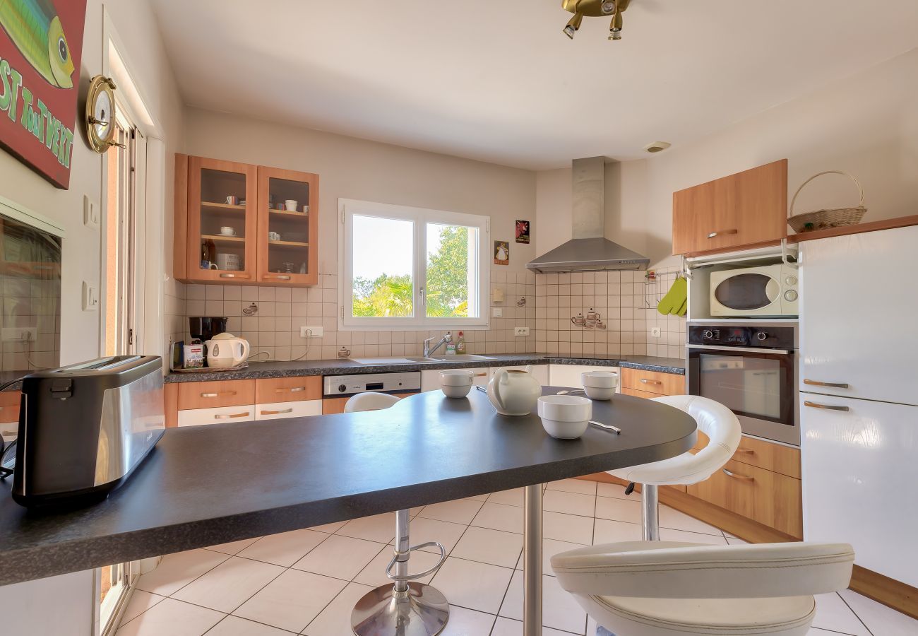 Casa en Talmont-Saint-Hilaire - Casa para 6 - Piscina y relax