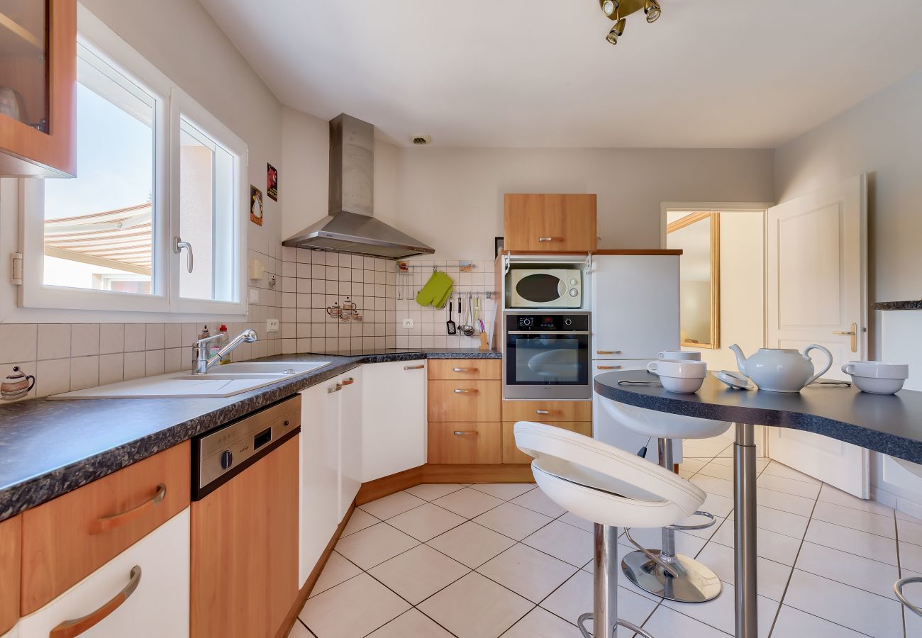 Casa en Talmont-Saint-Hilaire - Casa para 6 - Piscina y relax