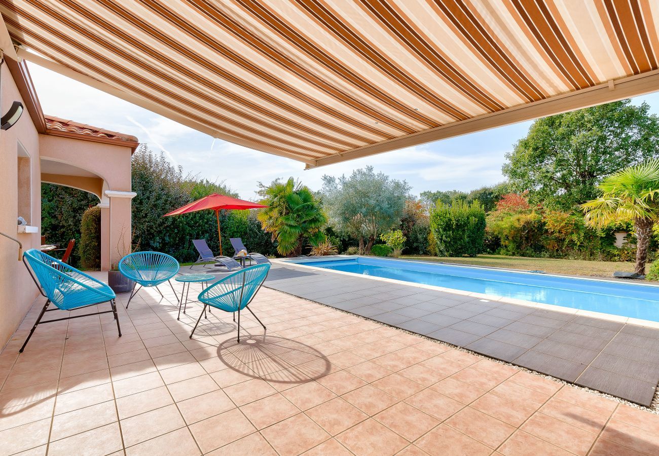 Casa en Talmont-Saint-Hilaire - Casa para 6 - Piscina y relax