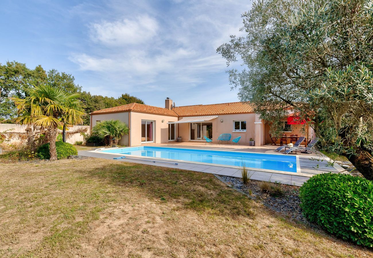 Casa en Talmont-Saint-Hilaire - Casa para 6 - Piscina y relax