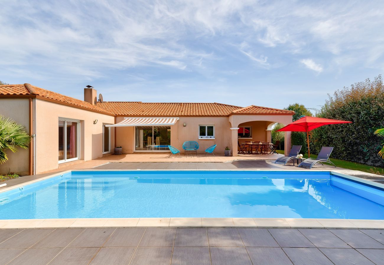 Casa en Talmont-Saint-Hilaire - Casa para 6 - Piscina y relax