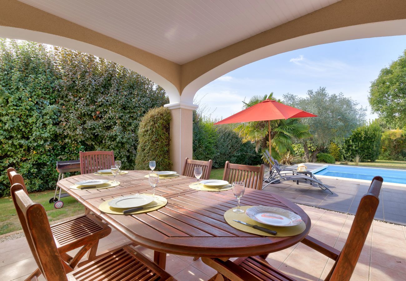 Casa en Talmont-Saint-Hilaire - Casa para 6 - Piscina y relax