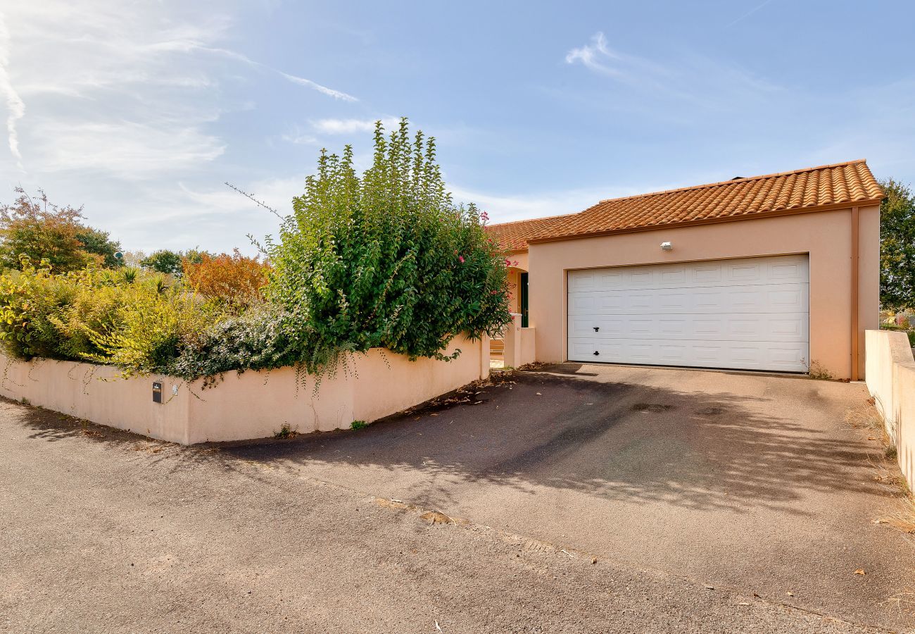 Casa en Talmont-Saint-Hilaire - Casa para 6 - Piscina y relax