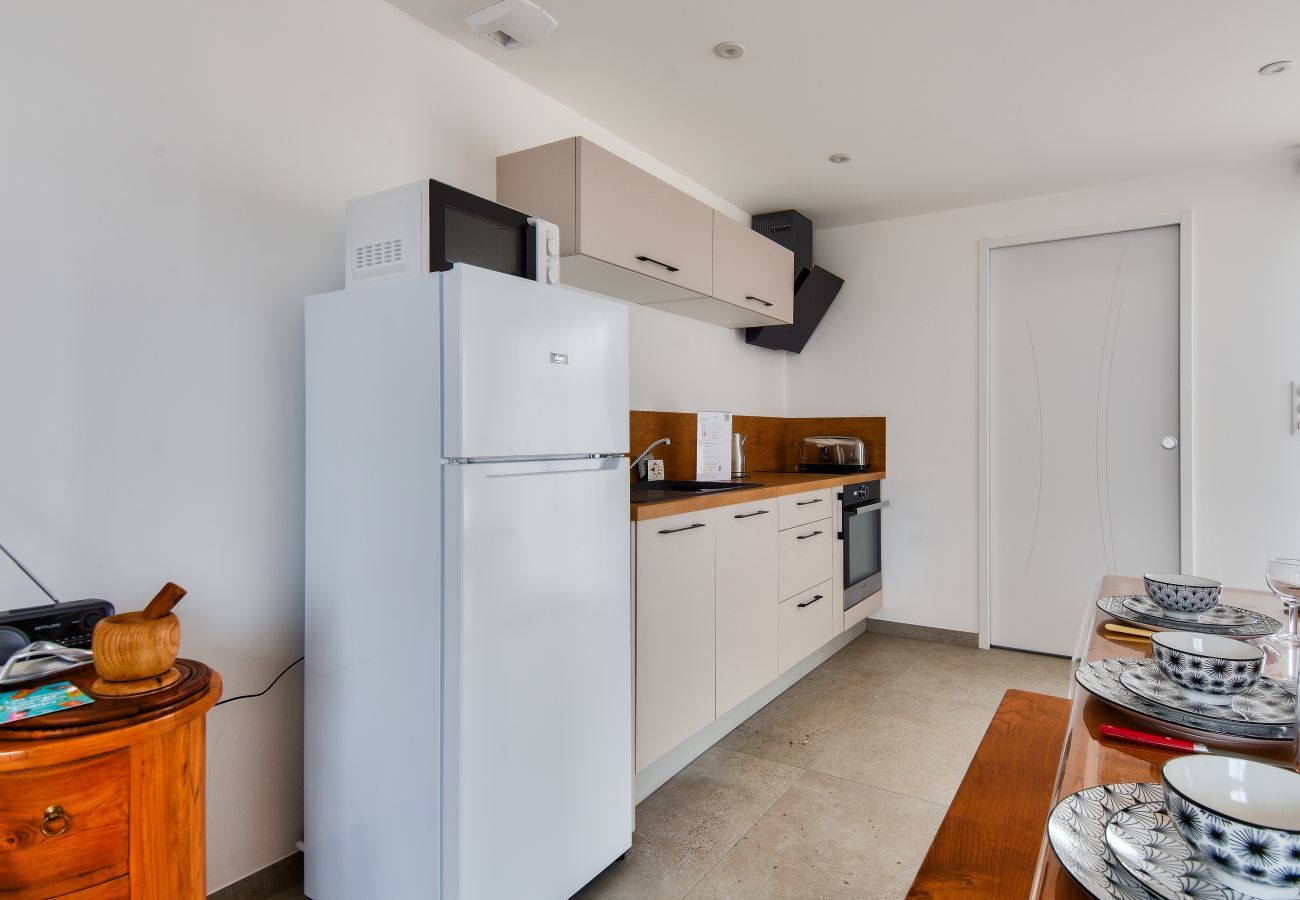 Casa en Noirmoutier-en-l´Ile - Casa para 6 adultos y tres niños - Terraza