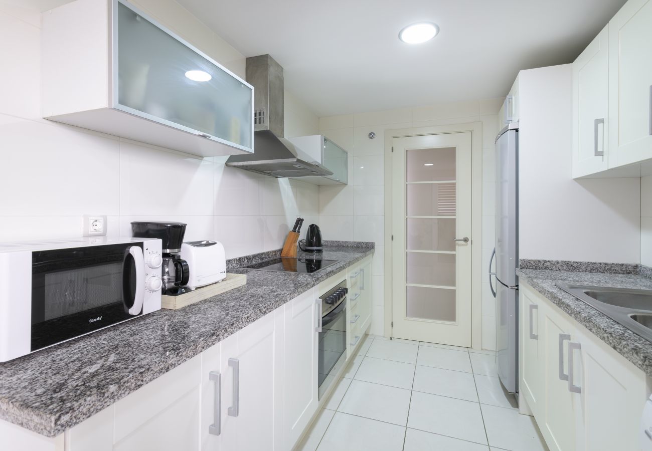 Apartamento en Altea - Vista al mar en Altea - Piscina - Piso para 4