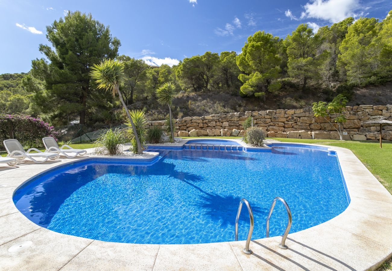 Apartamento en Altea - Vista al mar en Altea - Piscina - Piso para 4