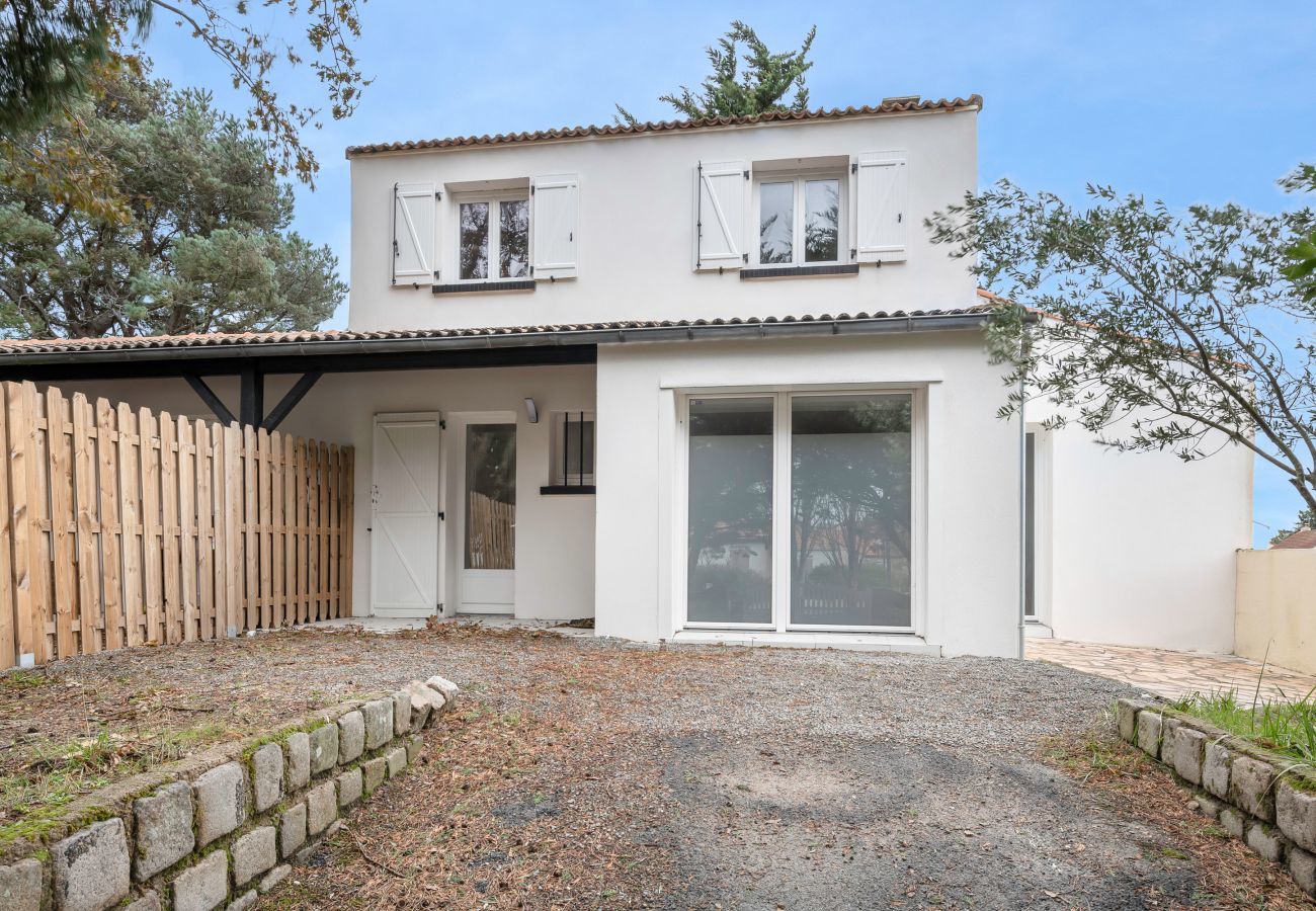 Casa en La Bernerie-en-Retz -  Casa para 8, con jacuzzi a 200m de la playa