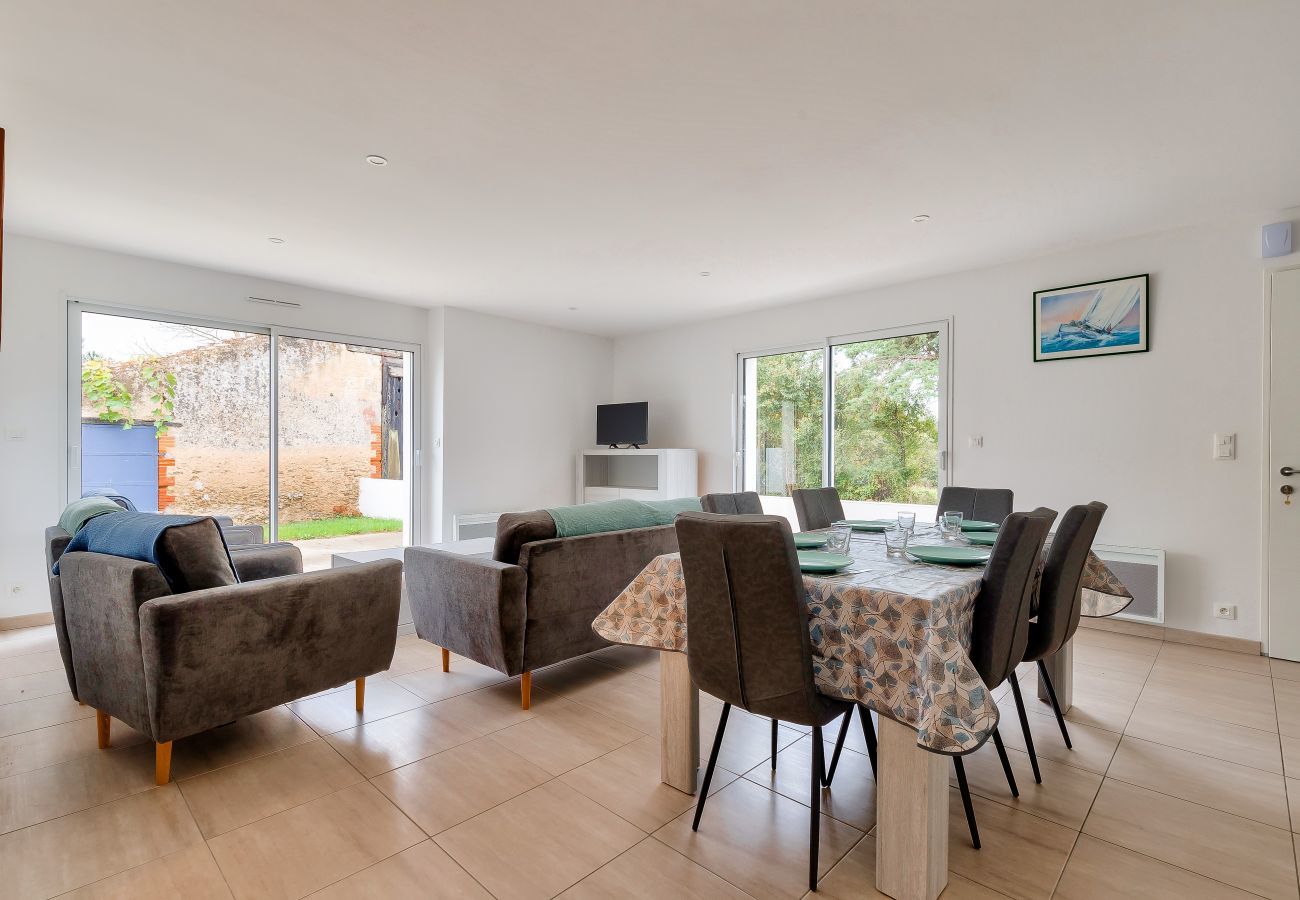 Casa en Commequiers - Pais de Vendée: Casa para 6 personans